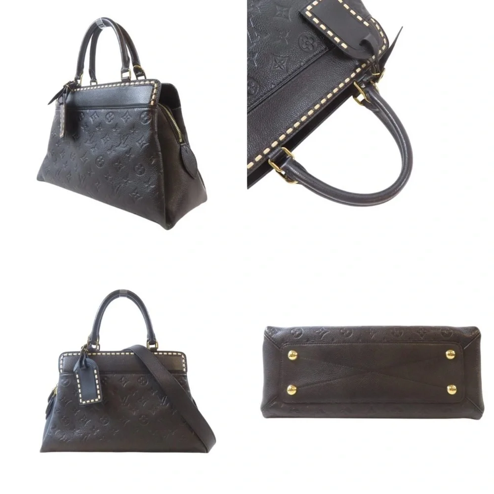 ✨💎 NWOT💎✨LOUIS VUITTON Vosges MM 2 way bag w/COA, Dustbag, GWP $6800 Retail - Picture 6 of 7